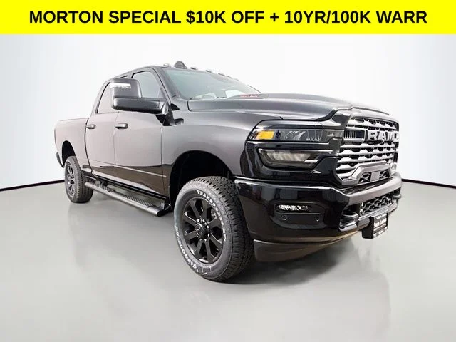 New 2026 Black Ram Tradesman image 1