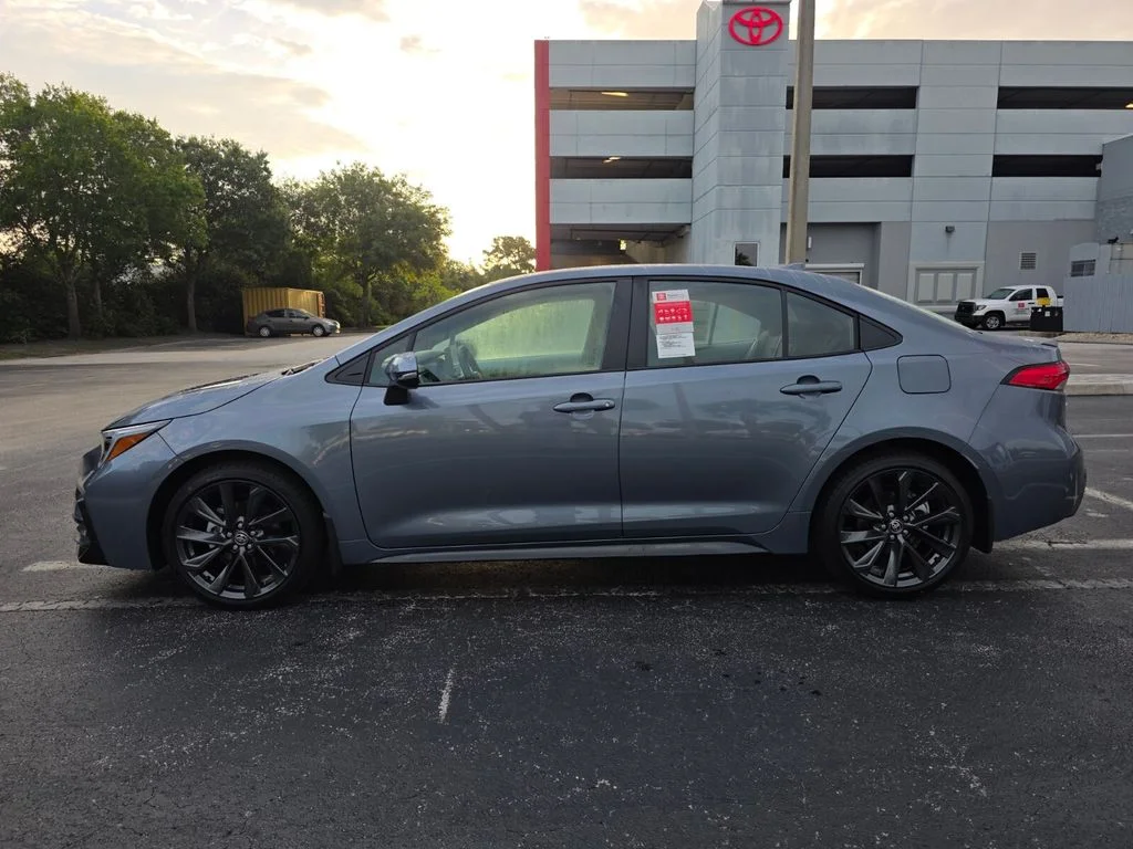 New 2026 Celestite Toyota  SE image 8