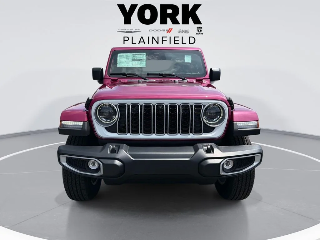 New 2026 Tuscadero Pearl-Coat Exterior Paint Jeep Sahara image 2