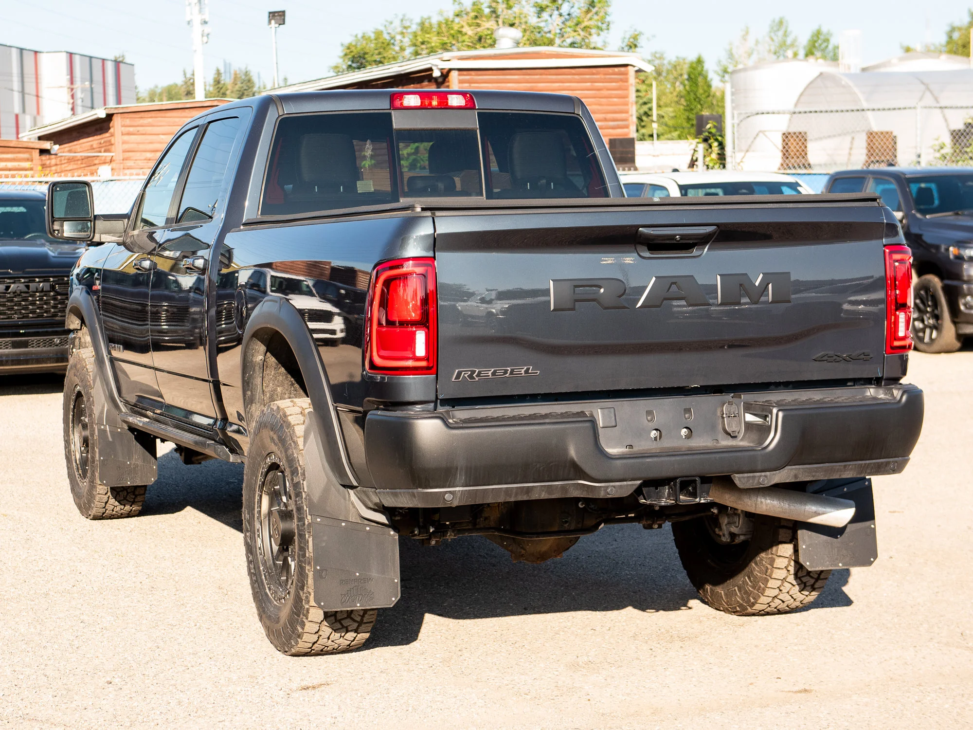 New 2026 Blue RAM Rebel*, 3 Inch Lift Kit, 37 Inch Tires, Trigger Industries MudFlaps image 6
