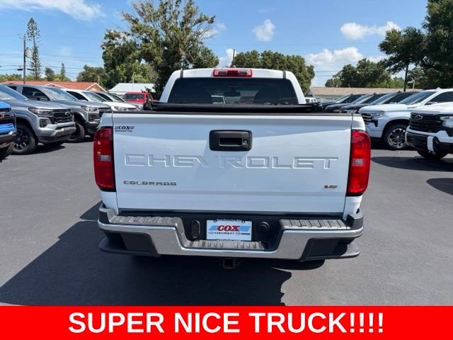 Used 2021 White Chevrolet Work Truck image 5