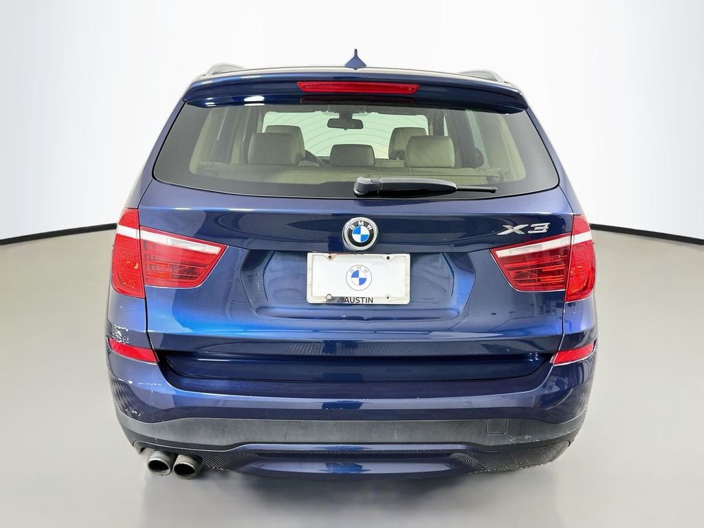 Used 2017 Deep Sea Blue Metallic BMW sDrive28i image 6