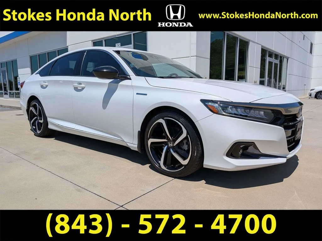 Certified Used 2022  Honda Sport image 1