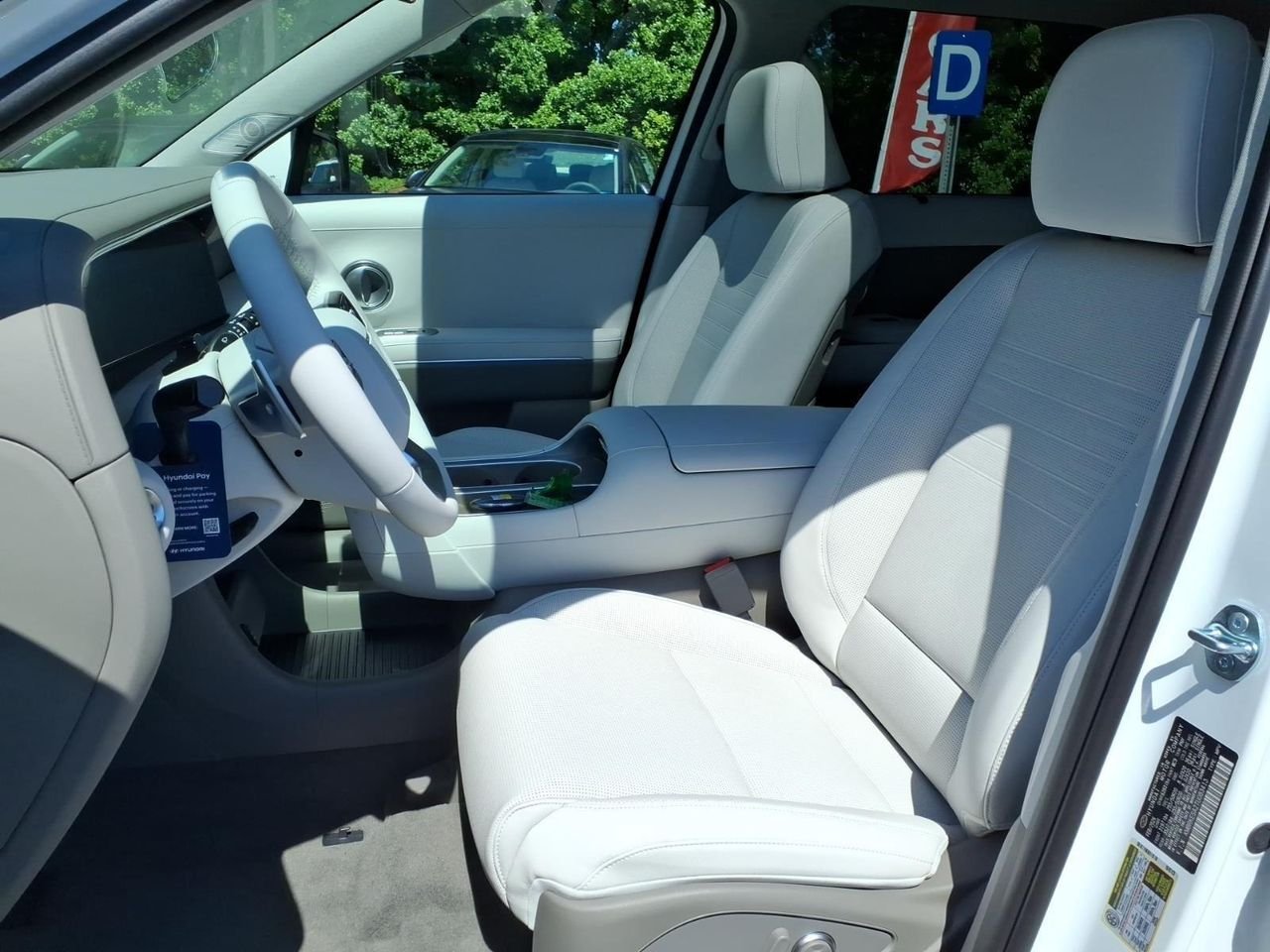 New 2026 Creamy White Pearl Hyundai Limited image 14