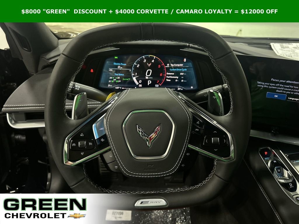 2025 Chevrolet Corvette 1LZ - Photo 6