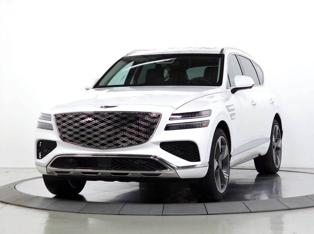 New 2026 White Genesis 2.5T Prestige image 3