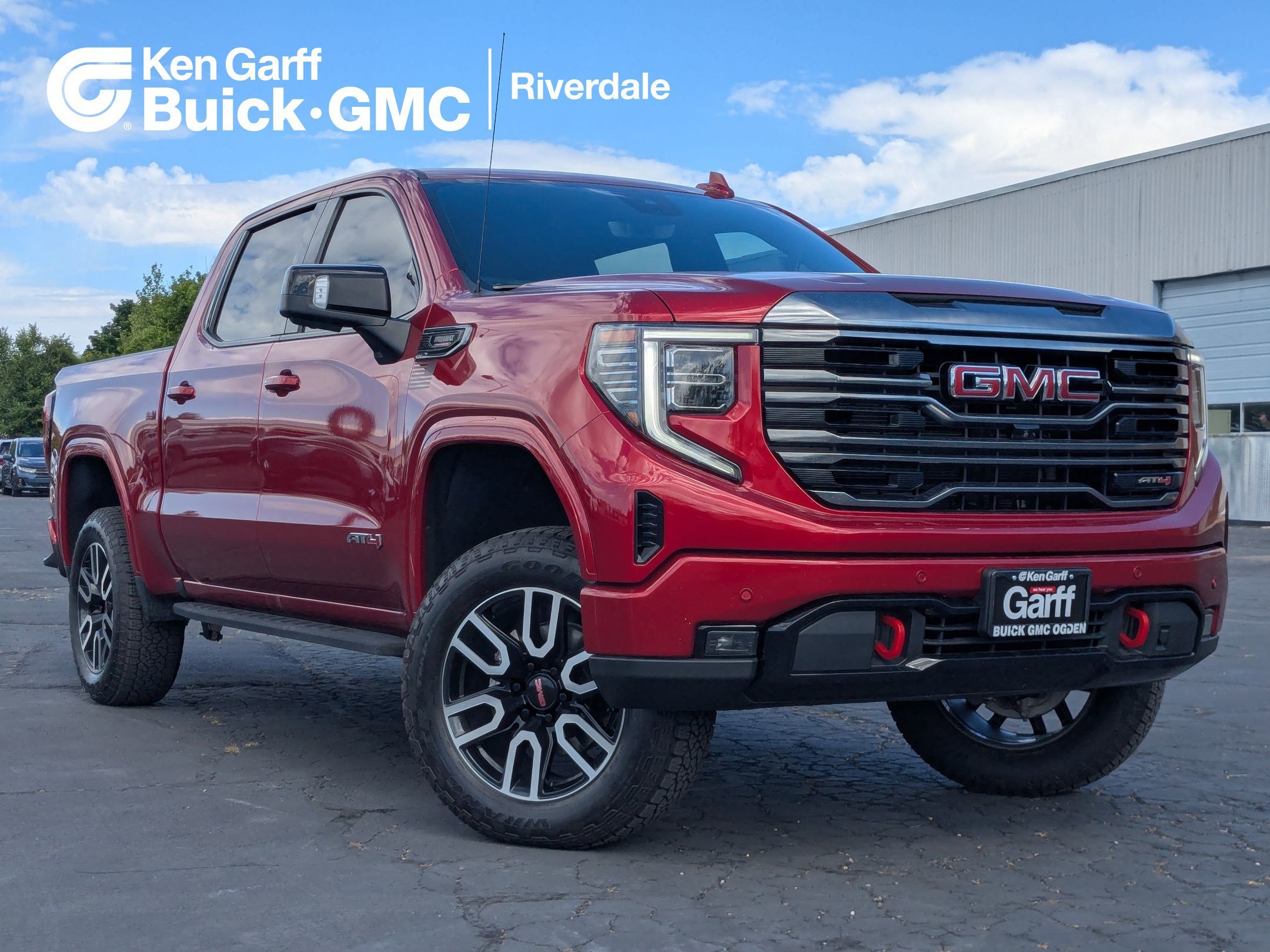 2022 GMC Sierra 4WD Crew Cab Short Box AT4's photo
