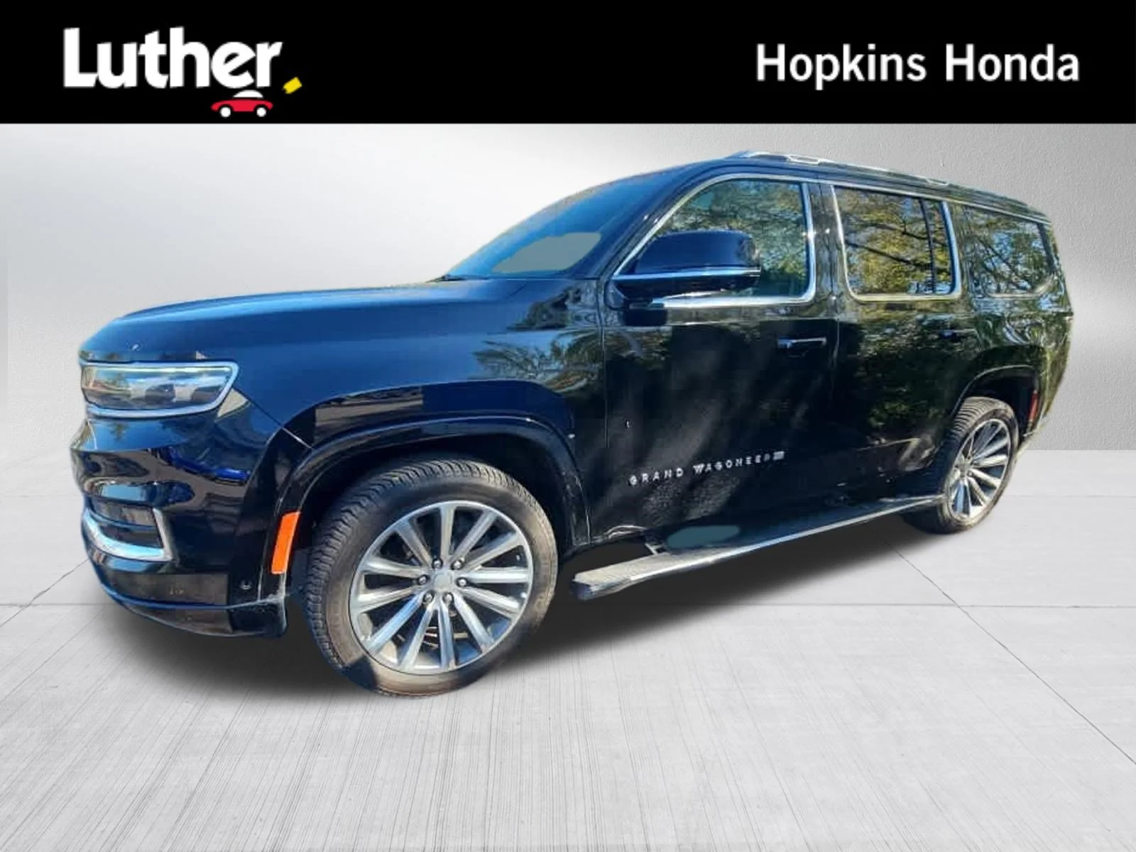 2022 Jeep Grand Wagoneer Series II