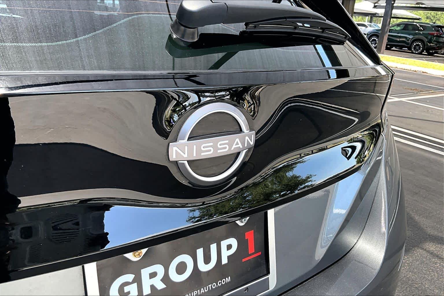 Used 2023 Gun Metallic Nissan S image 30