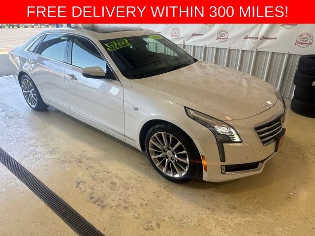 Certified Used 2016 CRYSTAL WHITE TRICOAT Cadillac Luxury AWD image 42