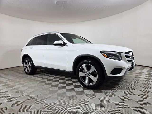 Used 2019 White Mercedes-Benz GLC 300 image 1