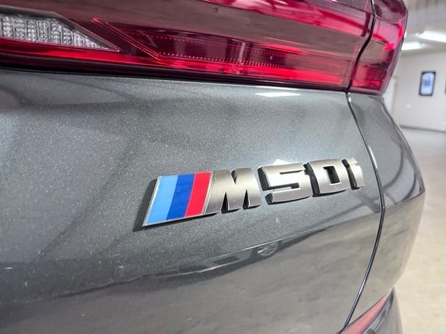 Used 2021 Gray BMW M50i image 36