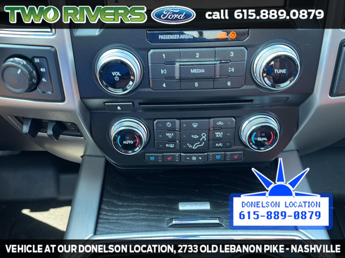 Used 2018 Magnetic Metallic Ford Platinum image 48