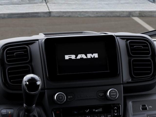 New 2026 Bright White Clear-Coat Exterior Paint RAM Tradesman image 44