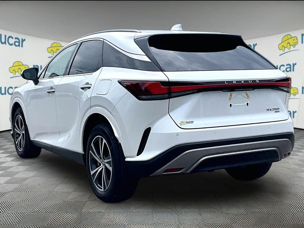 Used 2023 White Lexus 350 Premium image 4