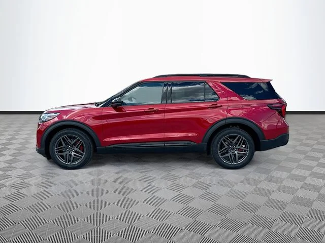 New 2026 Red Metallic Ford ST image 3