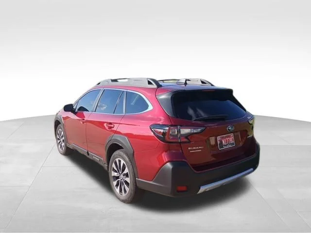 Used 2025 Red Subaru Limited image 2