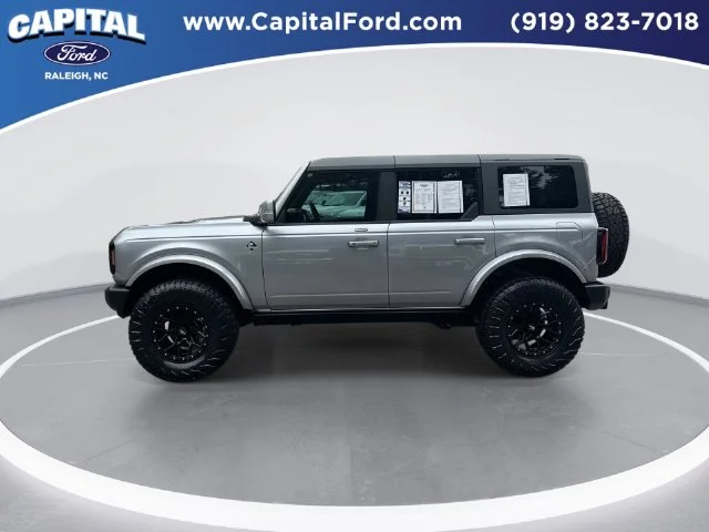 Used 2023 Silver Ford Outer Banks image 5
