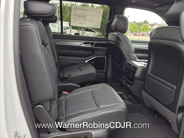 New 2026 Bright White Clearcoat Jeep Limited Altitude image 16