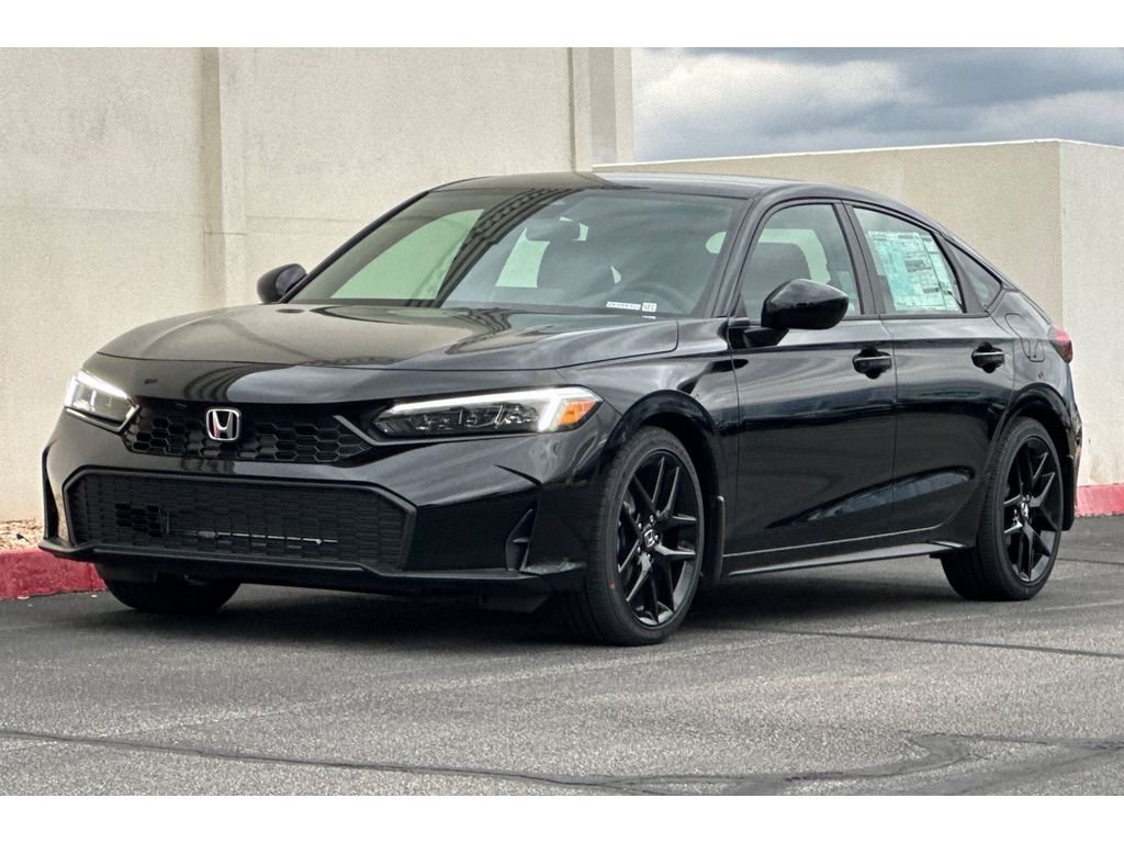 New 2026 Crystal Black Pearl Honda Sport image 9