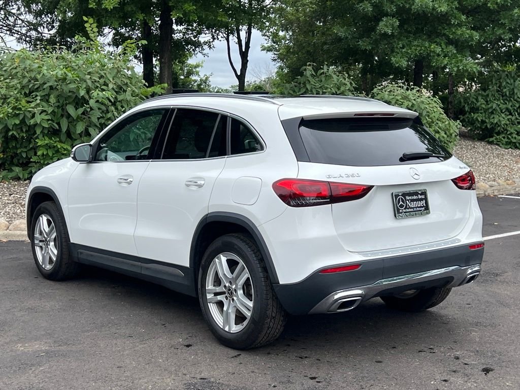Certified Used 2023 White Mercedes-Benz GLA 250 image 7