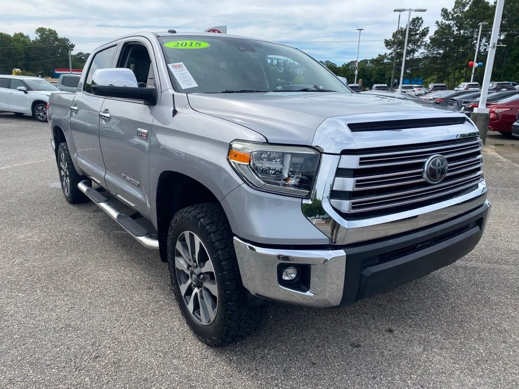 2018 Toyota Tundra Limited 5.7L 4WD FFV Crew Max Short's photo
