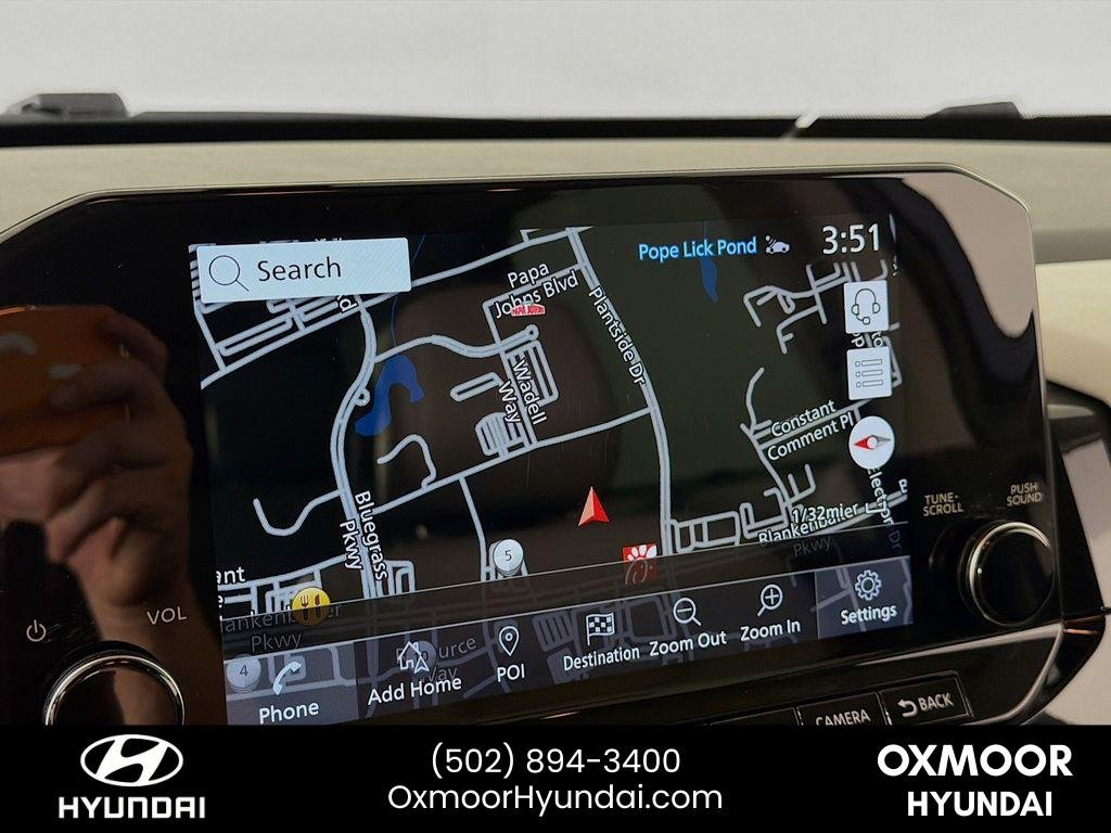 Used 2024 Deep Ocean Blue Pearl Nissan SL image 13