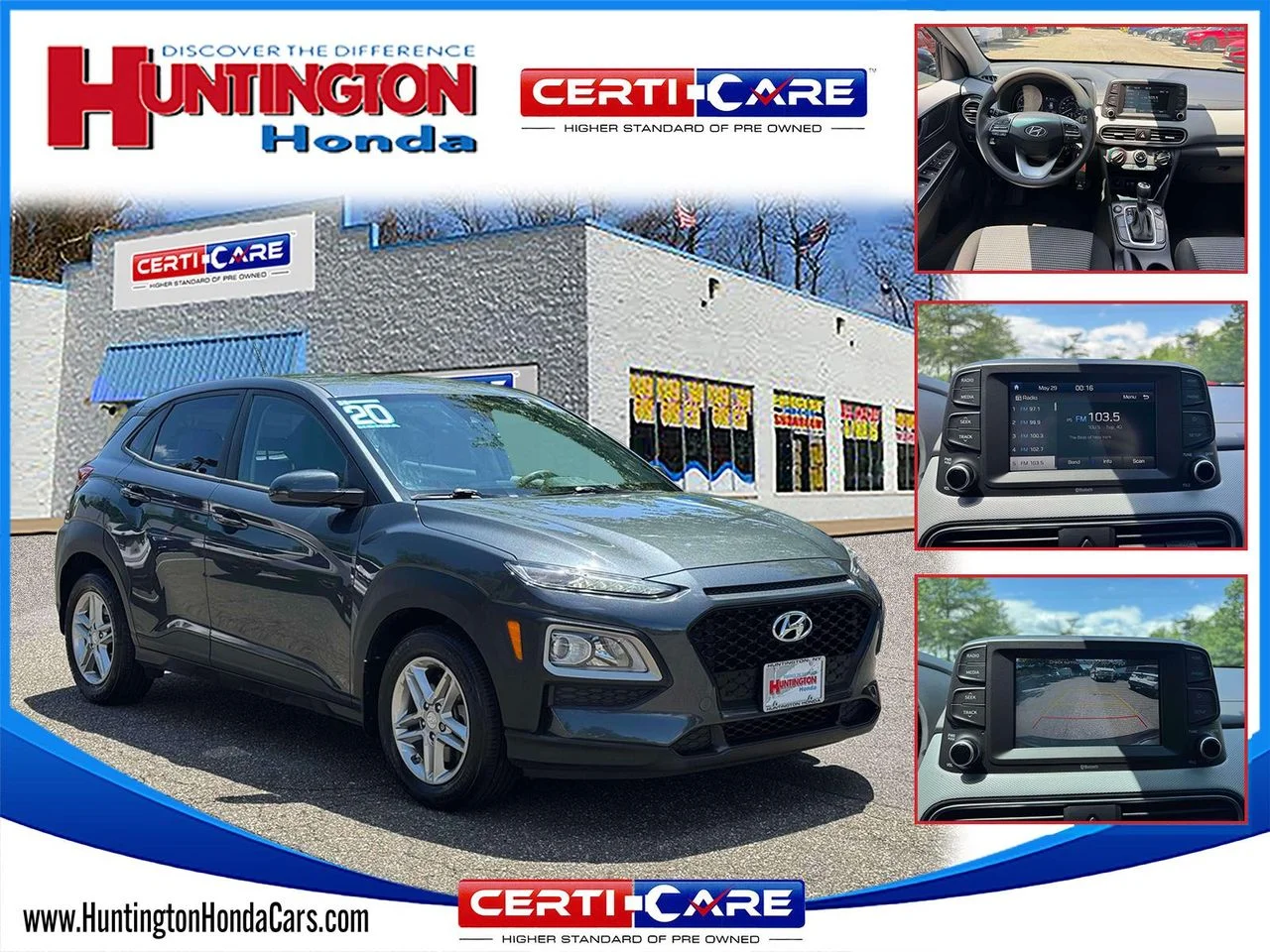 2020 Hyundai Kona SE Automatic AWD's photo