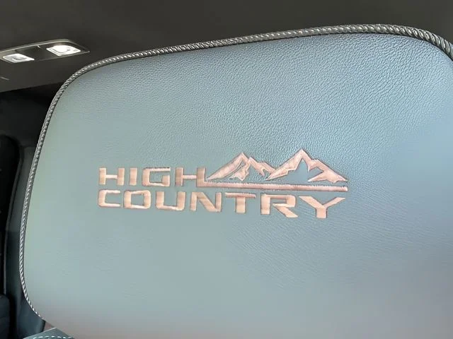 Used 2025 Black Chevrolet High Country image 18