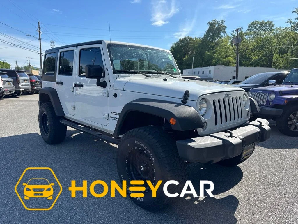 2017 Jeep Wrangler Sport S's photo