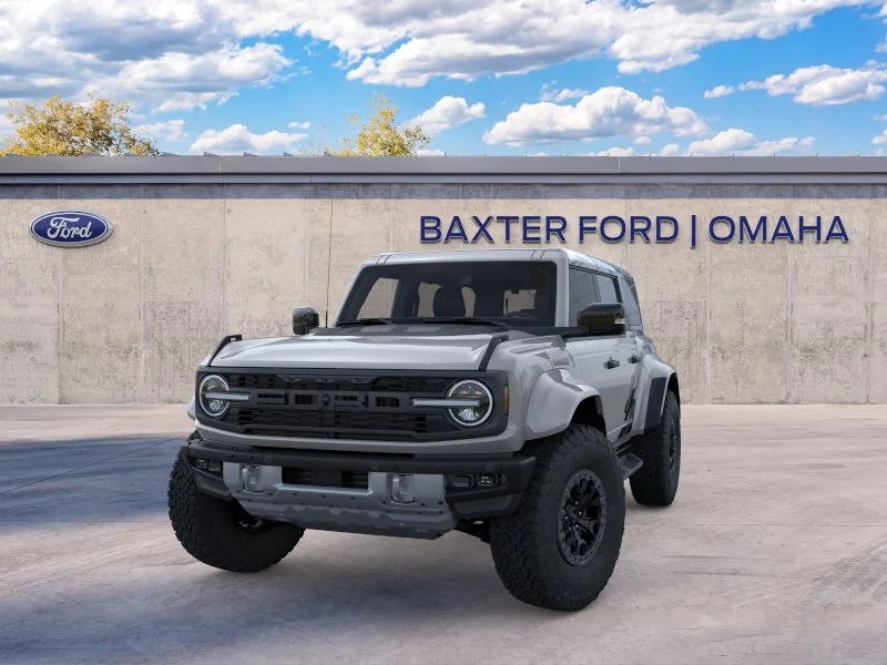 New 2026 Avalanche Gray Ford Raptor image 45