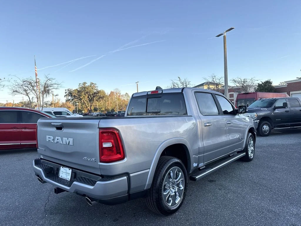 New 2026 Billet Silver Metallic Clear-Coat Exterior Paint RAM Big Horn/Lone Star image 3
