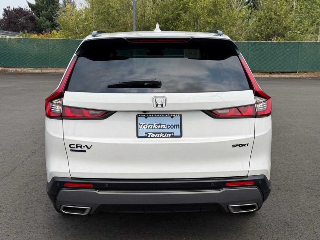 Used 2026 Platinum White Pearl Honda Sport-L image 6