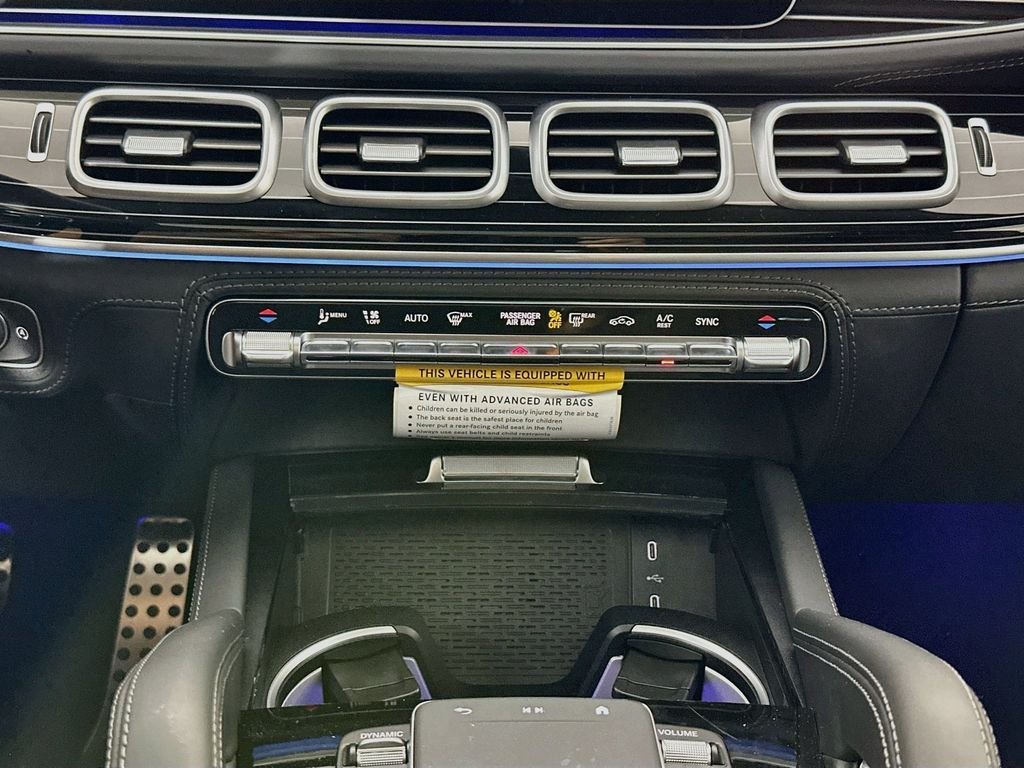 New 2026 Cirrus Silver Metallic Mercedes-Benz GLE 63 S AMG® image 15