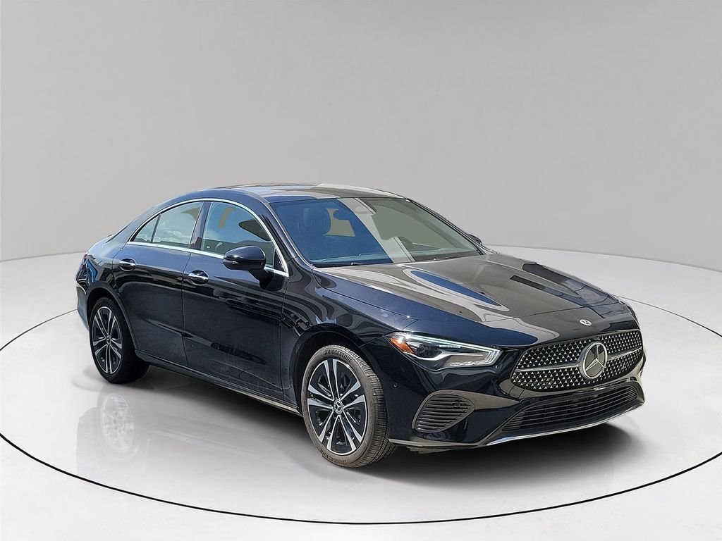 Certified Used 2026 Black Mercedes-Benz CLA 250 image 1