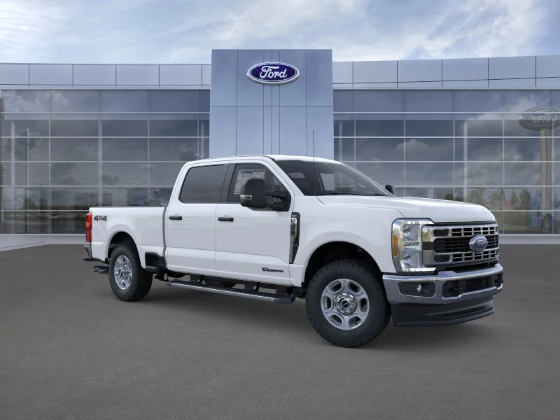 New 2026 Oxford White Ford F-250® XLT image 50