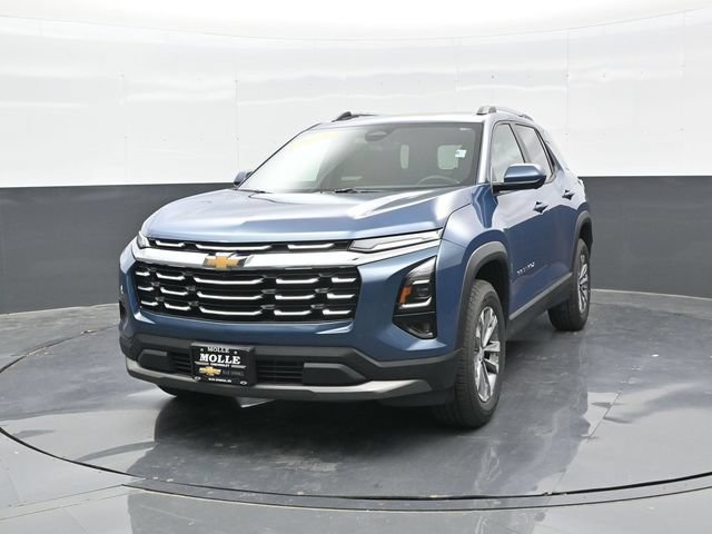 Used 2025 Chevrolet Equinox LT with VIN 3GNAXPEG4SL260963 for sale in Kansas City