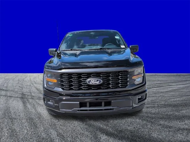 New 2026 Agate Black Metallic Ford STX® image 9