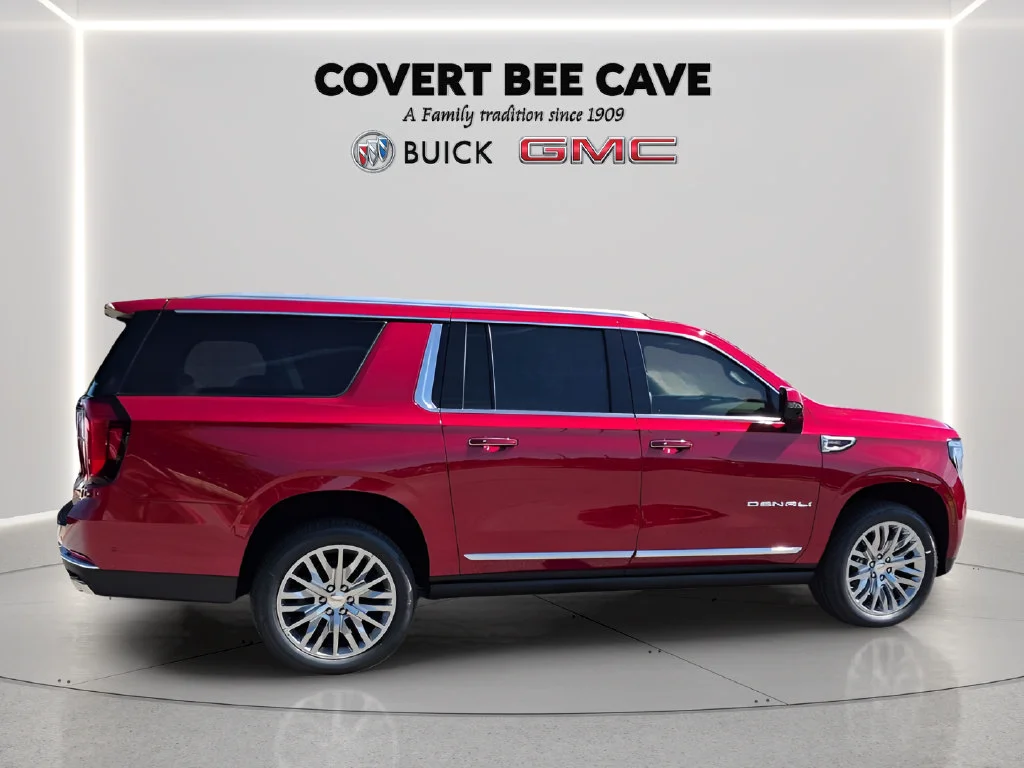 New 2026 Volcanic Red Tintcoat GMC Denali image 12
