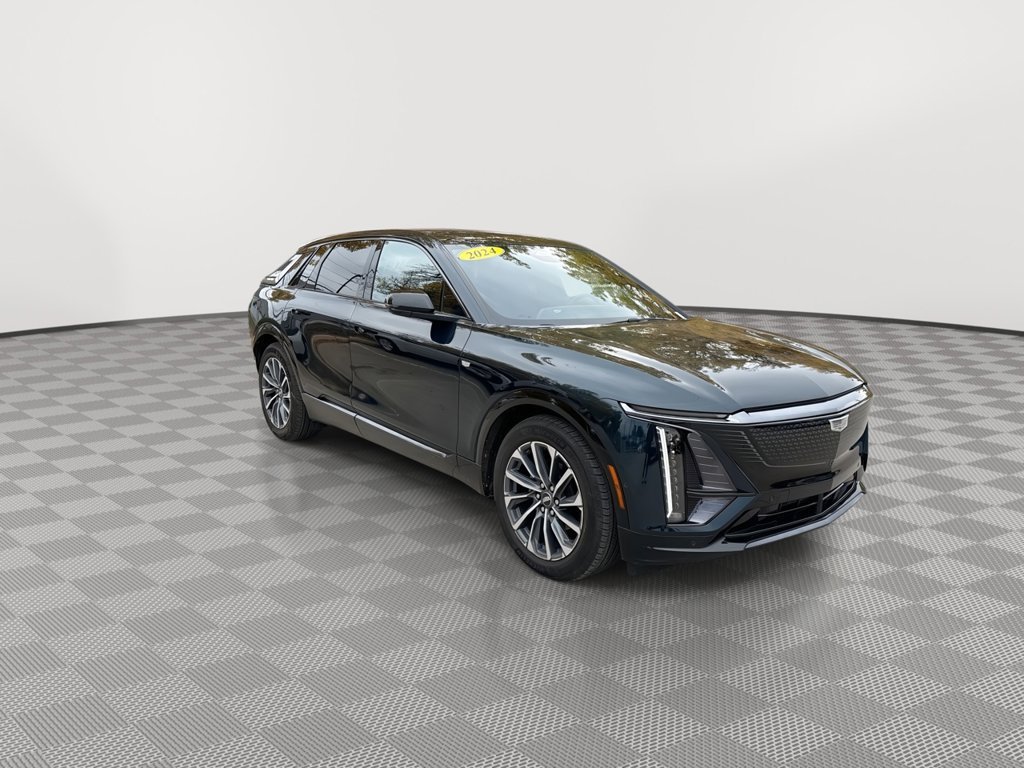 Used 2024 Cadillac LYRIQ Sport 1 with VIN 1GYKPTRLXRZ118059 for sale in Wheat Ridge, CO