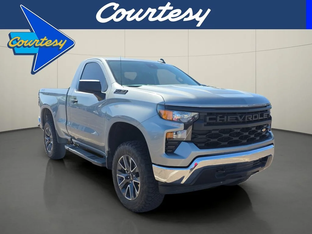2024 Chevrolet Silverado 1500 Work Truck 1WT 4X4 Regular Cab Long Box's photo