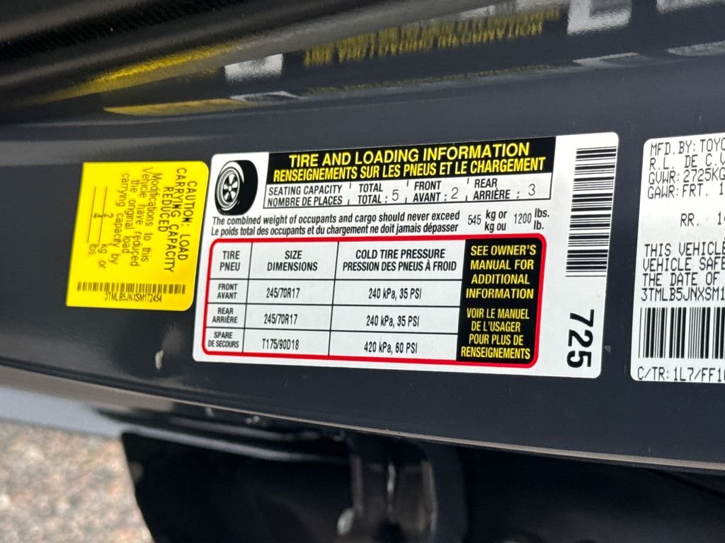 Used 2025 Gray Toyota SR5 image 46