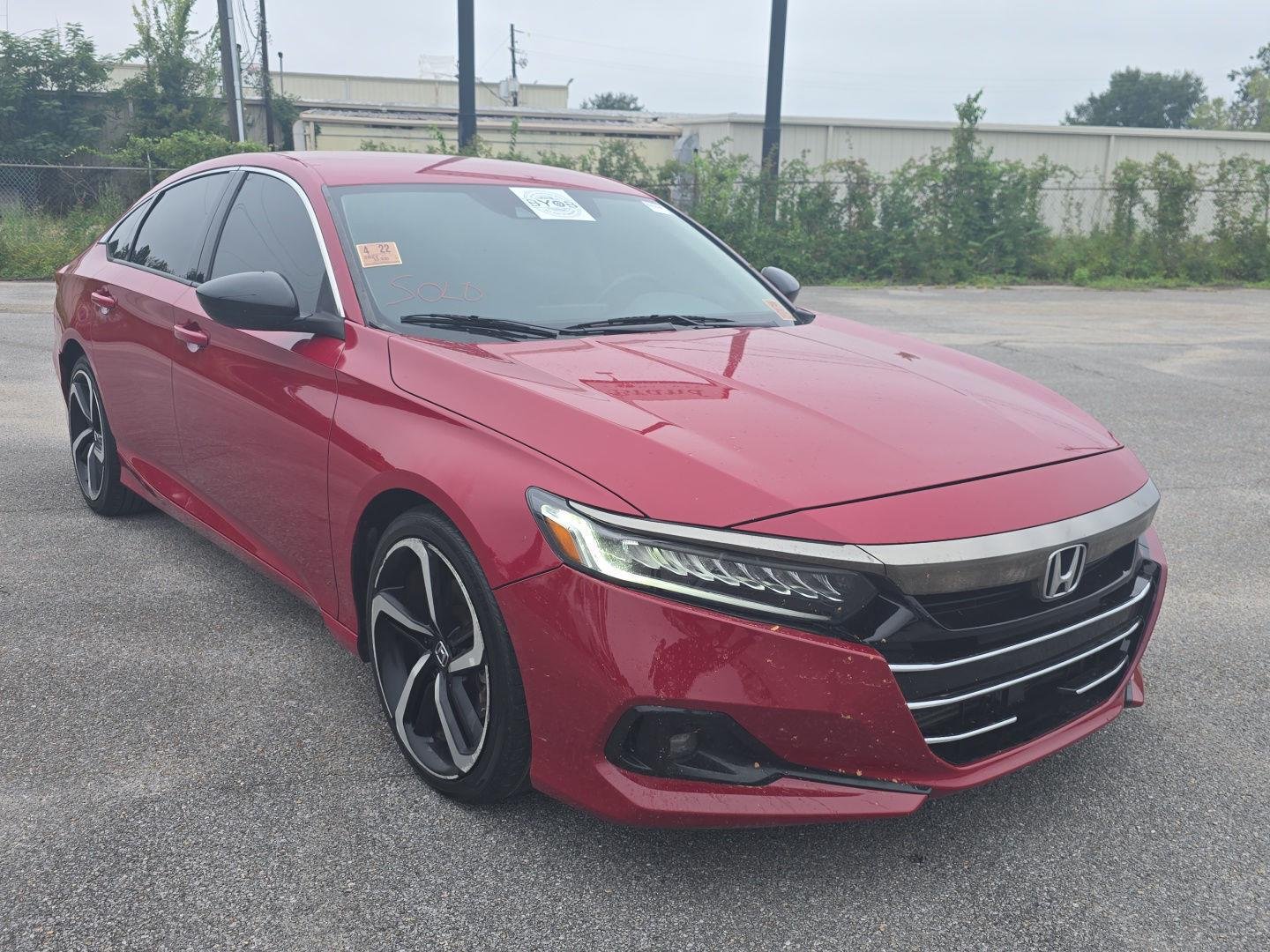2022 Honda Accord Sport SE