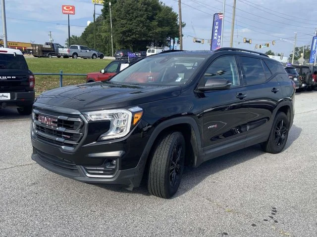Used 2022 Black GMC AT4 image 7