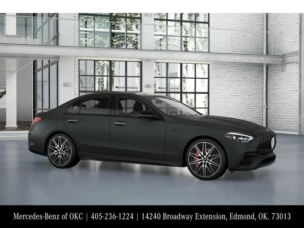 New 2026 Gray Mercedes-Benz C 43 AMG® image 13