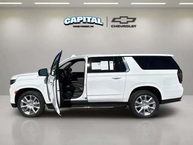 Used 2024 Summit White Chevrolet High Country image 13