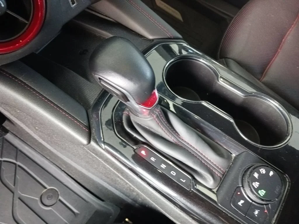 Used 2021 CHERRY RED TINTCOAT Chevrolet RS image 34