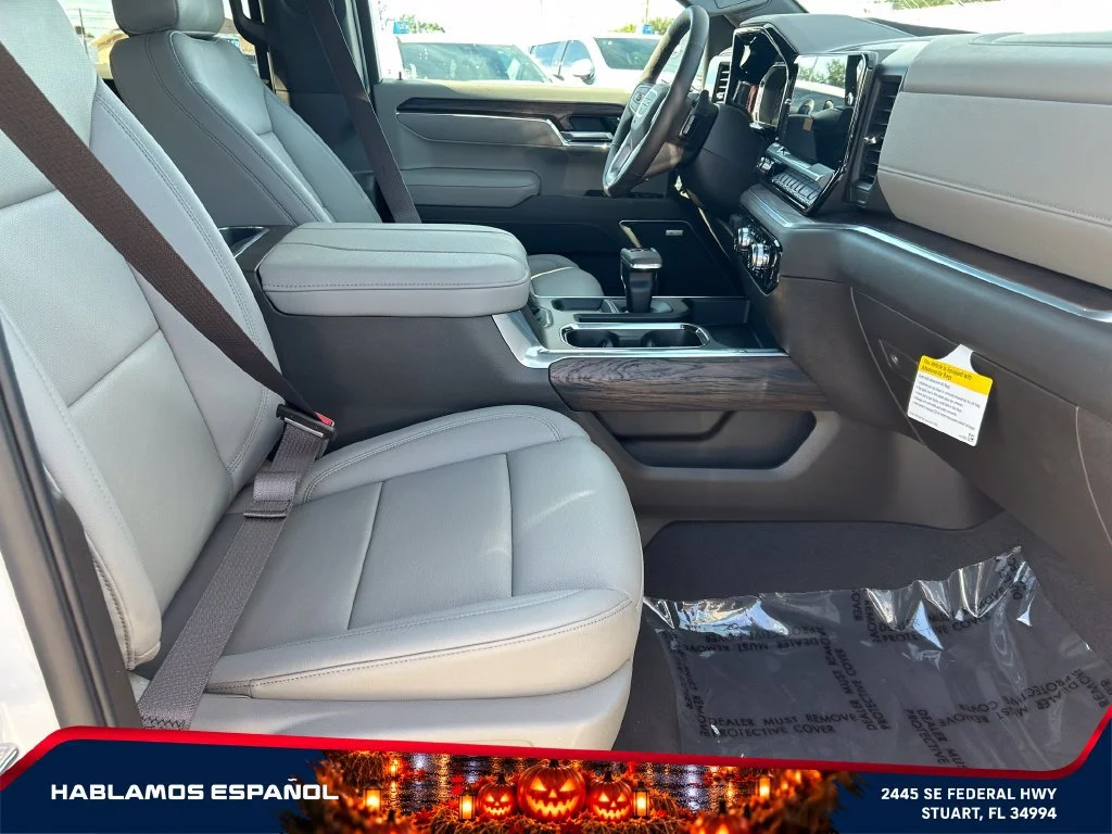New 2026 Summit White GMC SLT image 19