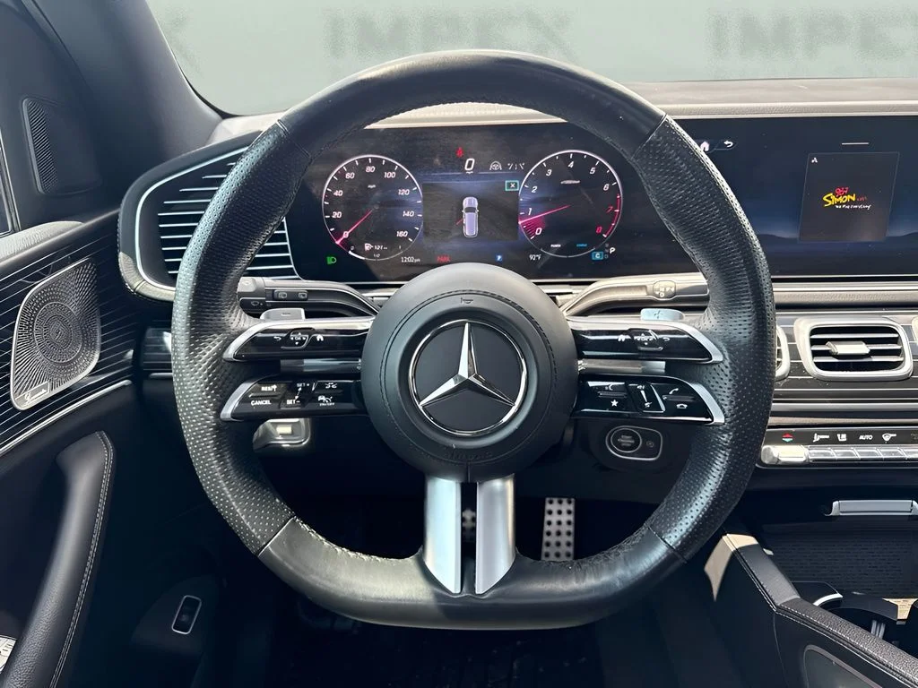 Used 2024 Black Mercedes-Benz GLS 450 image 15