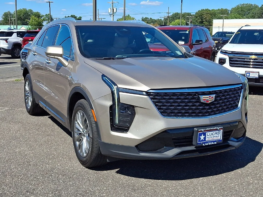 Used 2024 Latte Metallic Cadillac Premium Luxury image 2